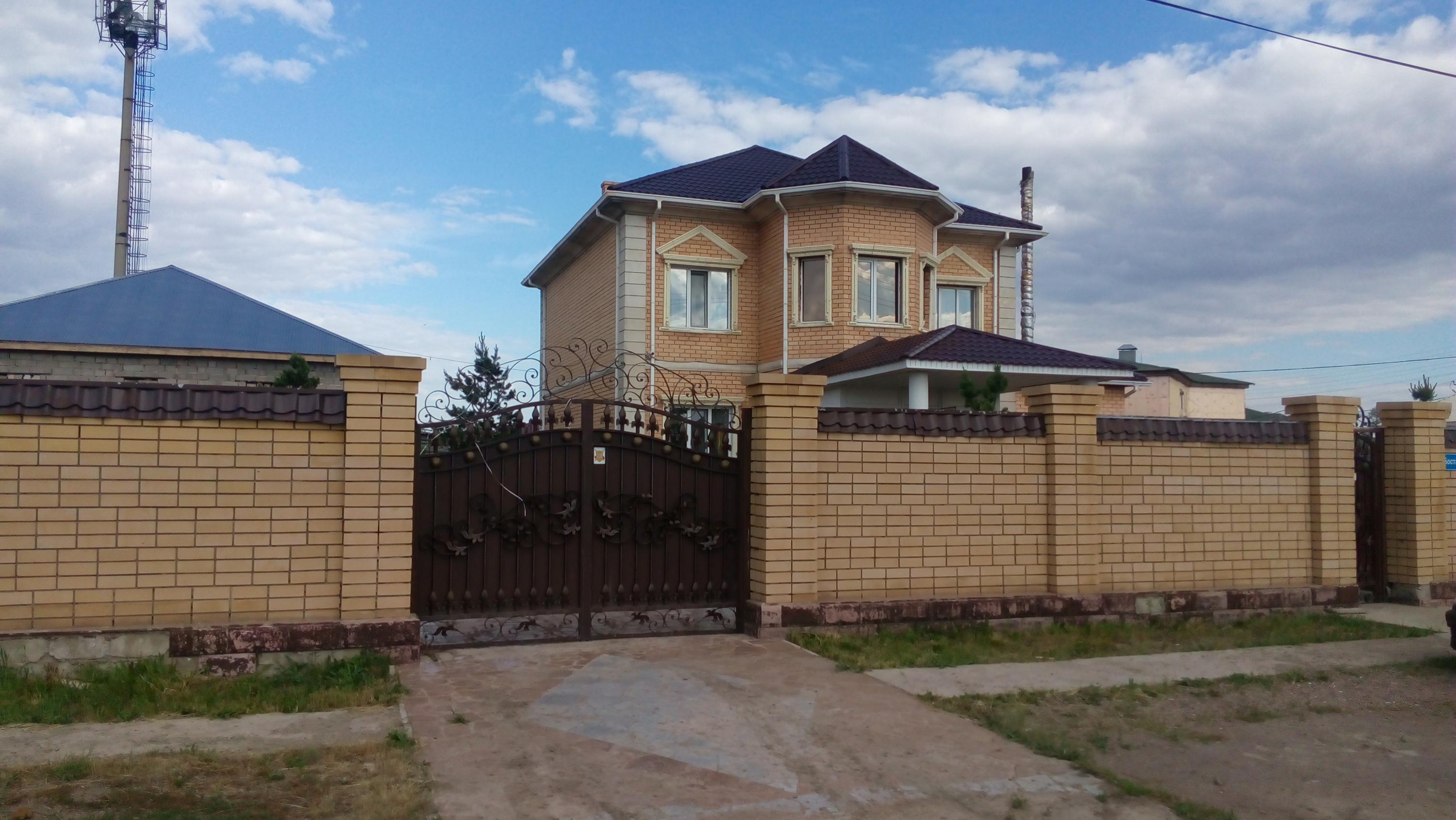 Частные дома в казахстане